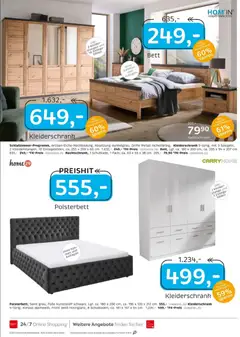 XXXLutz Jubiläum ab 11.07.2026 gültig | Seite: 14 | Produkte: Bett, Kleiderschrank, Polsterbett
