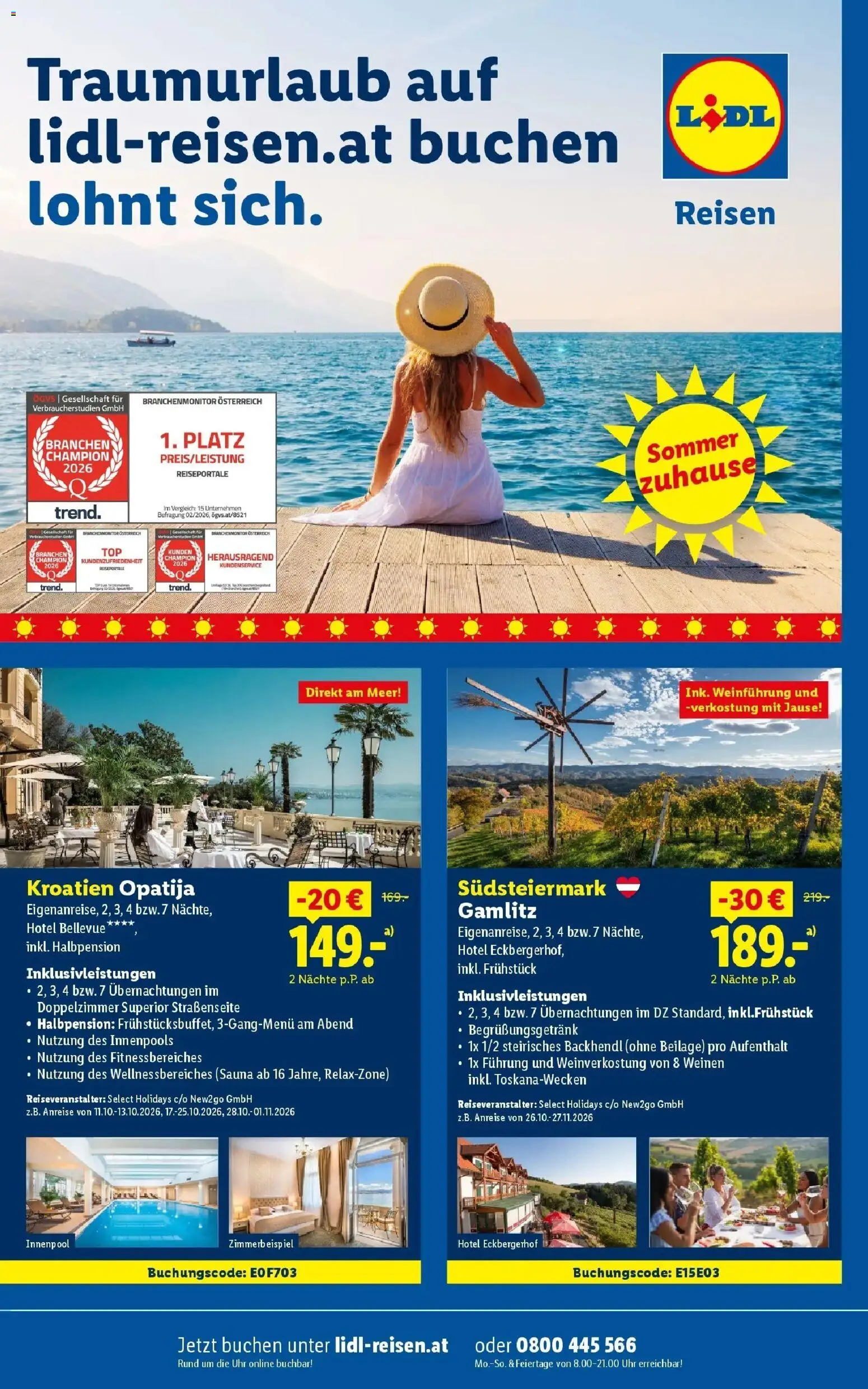 Lidl Flugblatt - Wien ab 23.08.2026 - Angebote ab donnerstag | Seite: 27 | Produkte: Uhr