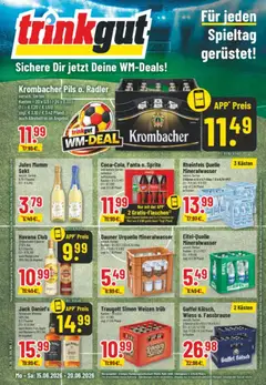 Trinkgut Prospekt ab 15.06.2026 gültig