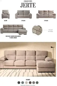 Vista previa El Corte Inglés Sofás válido desde el 07.04.2026 | Página: 39 | Productos: Sofá, Sillón