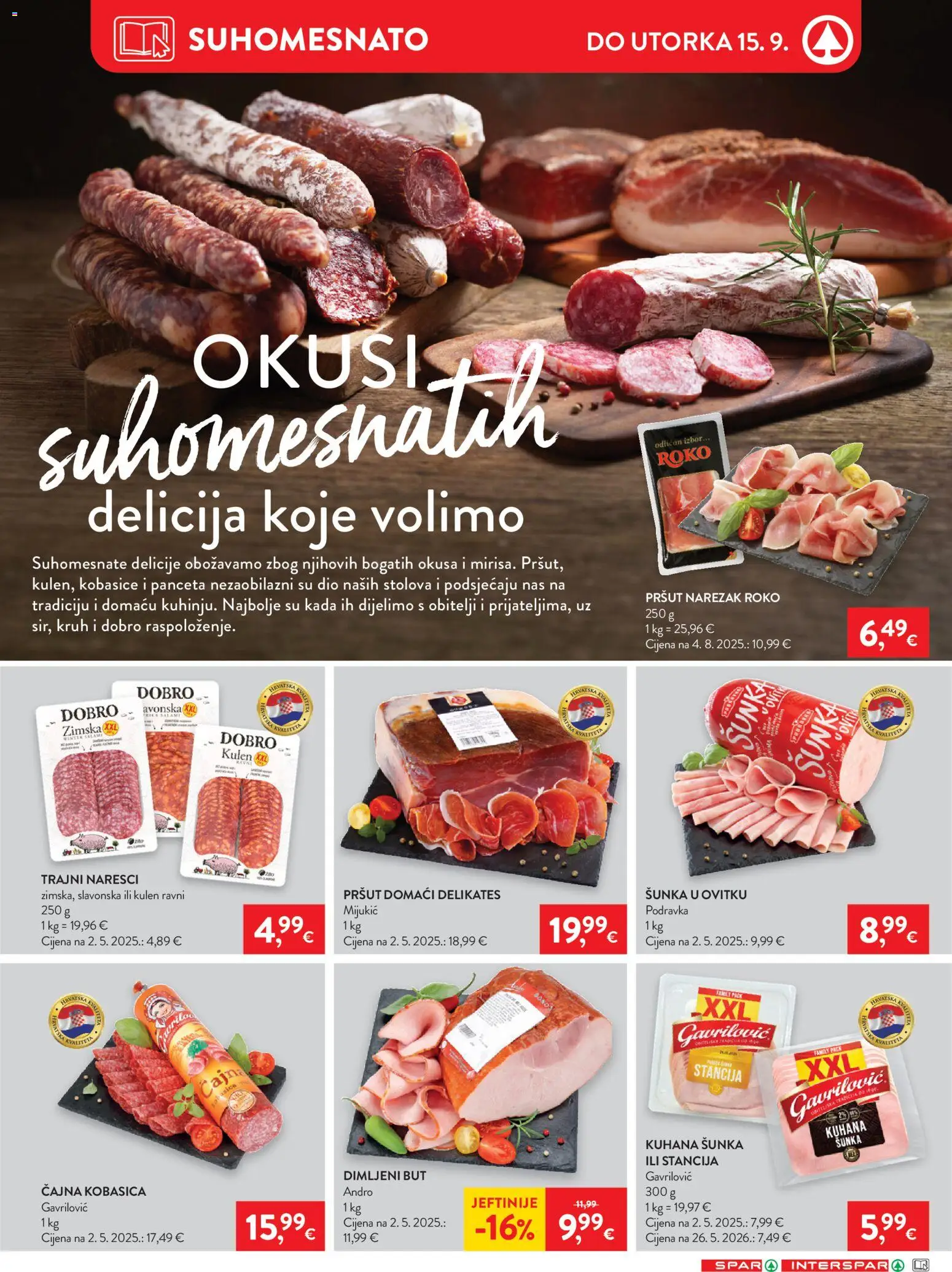 Interspar katalog | vrijedi od 09.09.2026 | Stranica: 12