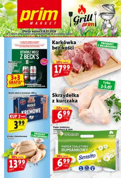 Pogląd oferty "Prim Market gazetka" - ważna od 02.07.2026