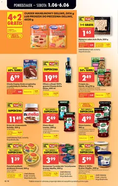 Náhled letáku Biedronka Polsko leták od 01.06.2026 | Strana: 58 | Produkty: Penne, Džem, Krém, Karty