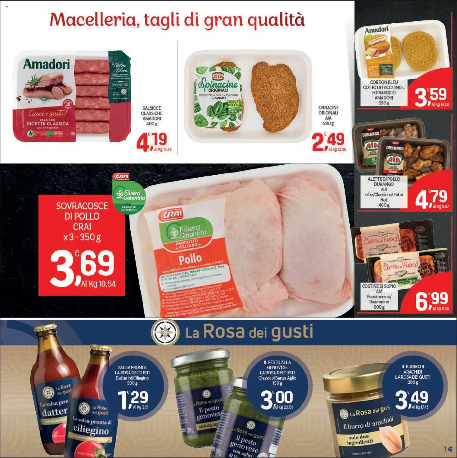 Volantino CRAI del 25/06/2026 | Pagina: 7