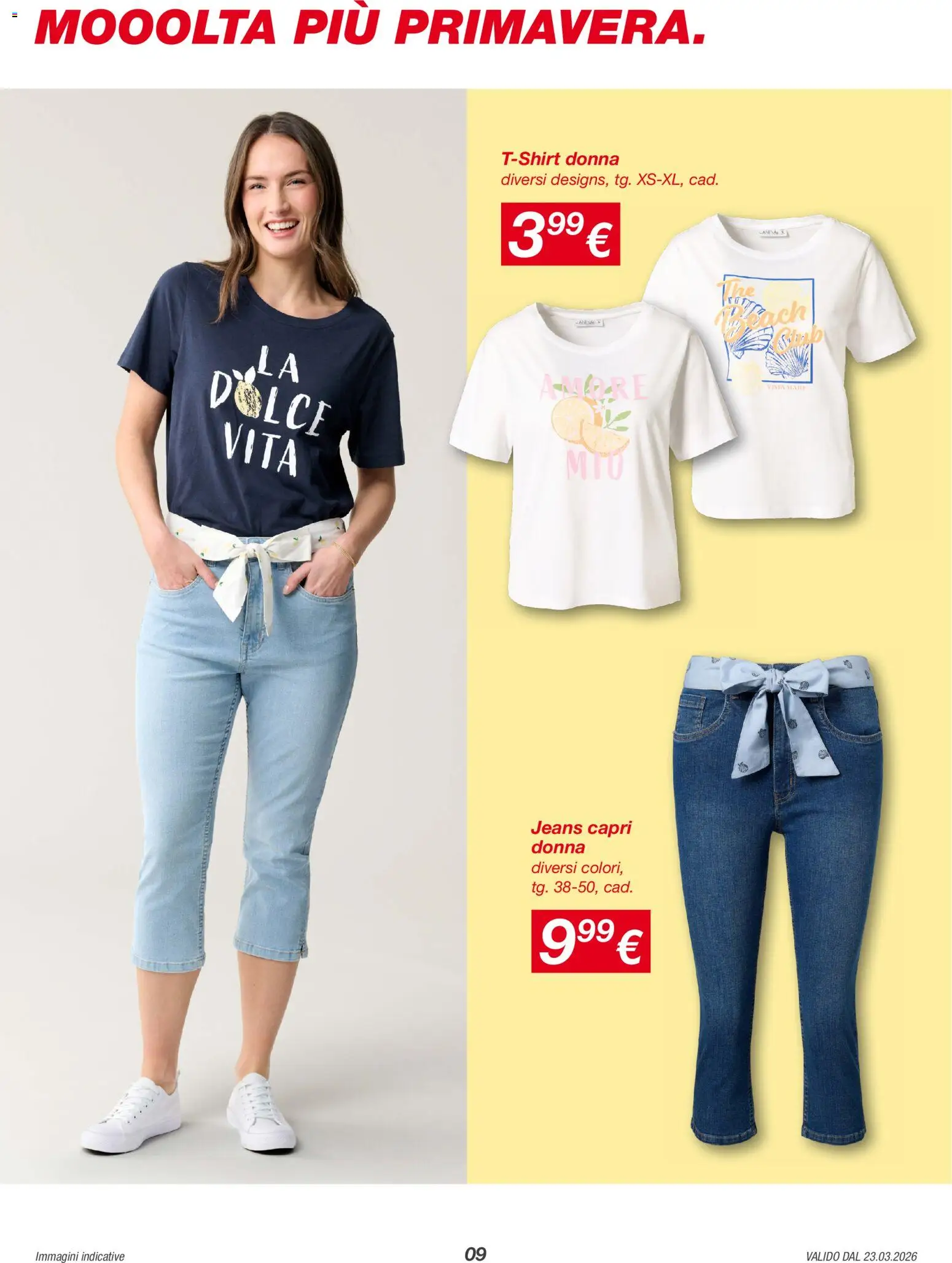 Volantino KiK del 23.03.2026 | Pagina: 9 | Prodotti: Jeans