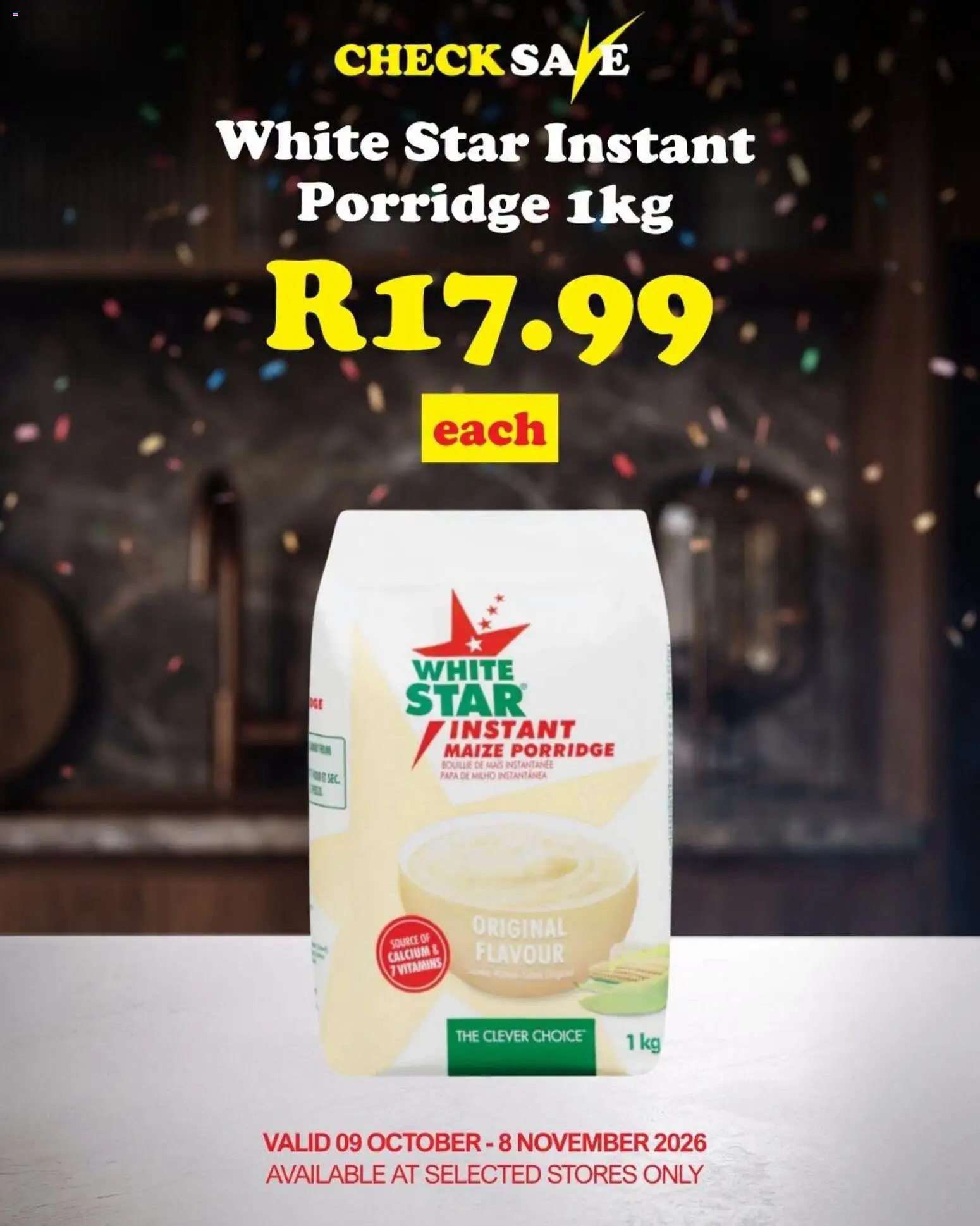 New Check Save catalogue – valid from 09/10/2026 | Page: 4 | Products: Vitamins, Porridge