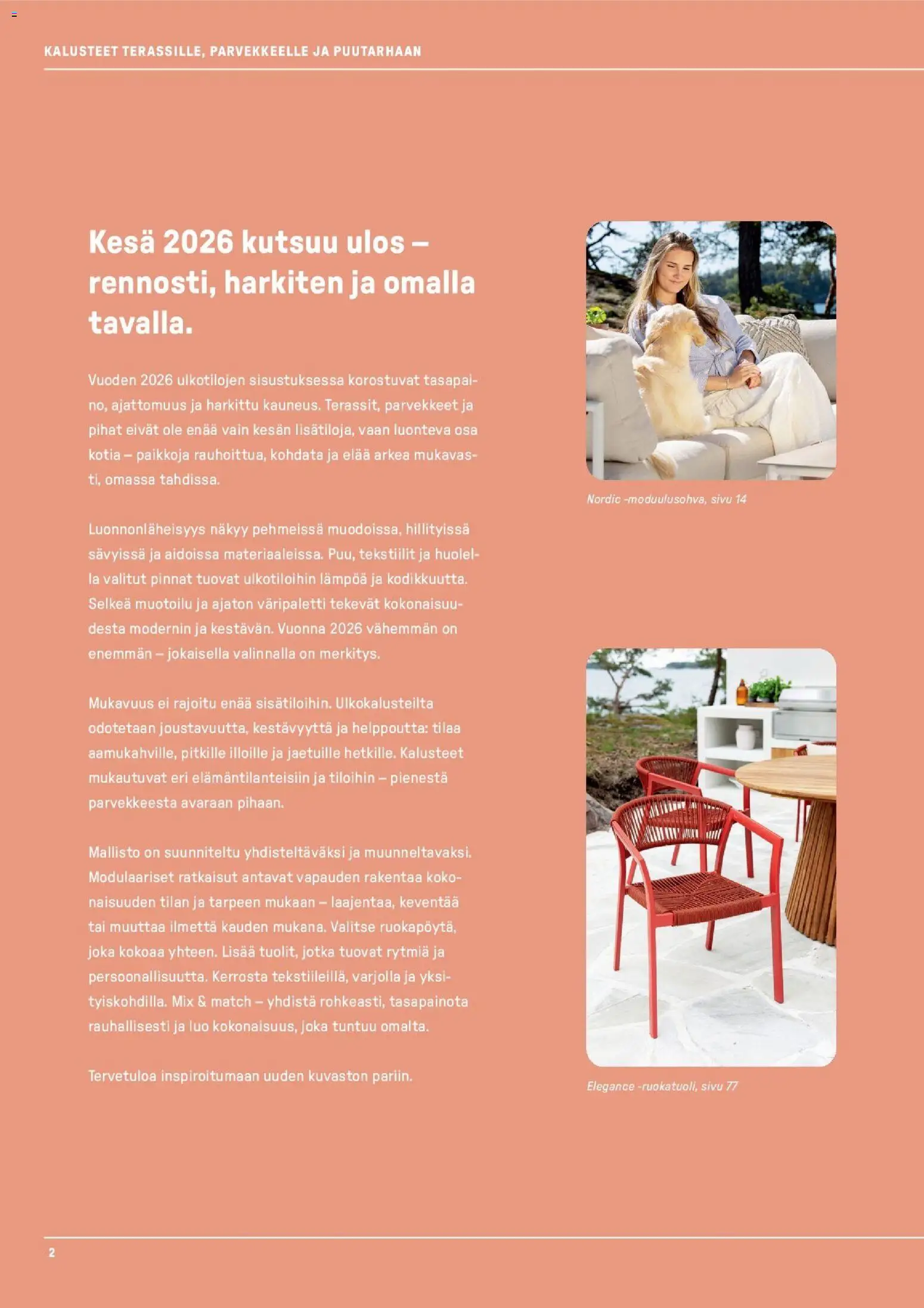Masku tarjoukset - Puutarhakalustekuvasto 2026 – voimassa 09.03.2026 alkaen | Sivu: 2