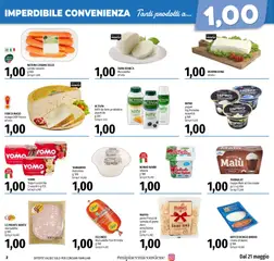 Anteprima del volantino EMI volantino valido a partire dal 21.05.2026 | Pagina: 2 | Prodotti: Yogurt, Pasta, Mortadella, Orecchiette
