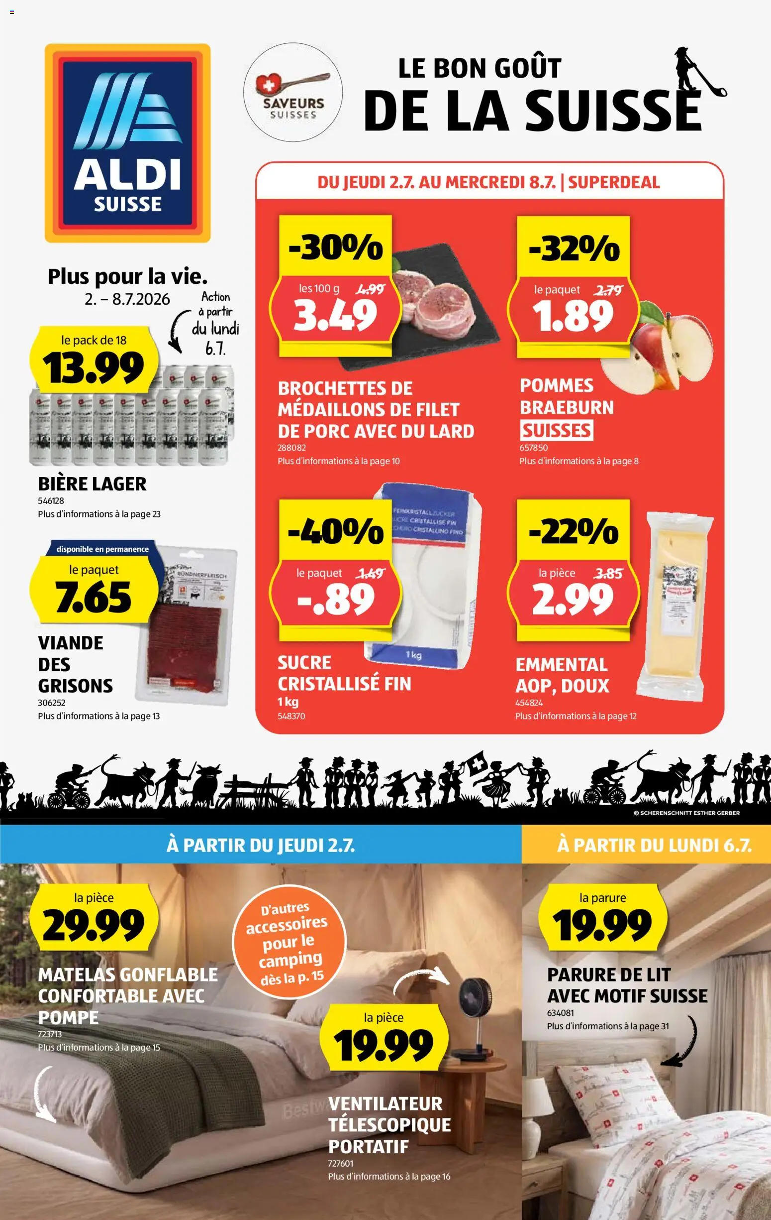 Aldi aktionen FR – gültig ab 02.07.2026 | Seite: 1
