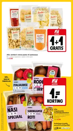 Jumbo folder week 24 - Voorbeeld van een folder van Jumbo, geldig van 10.06.2026 | Pagina: 26