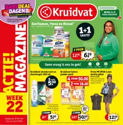 Kruidvat folder week 22 - Voorbeeld van een folder van Kruidvat, geldig van 26.05.2026