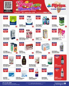 Africa Cash & Carry specials catalogue – valid from 03/09/2026 | Page: 10