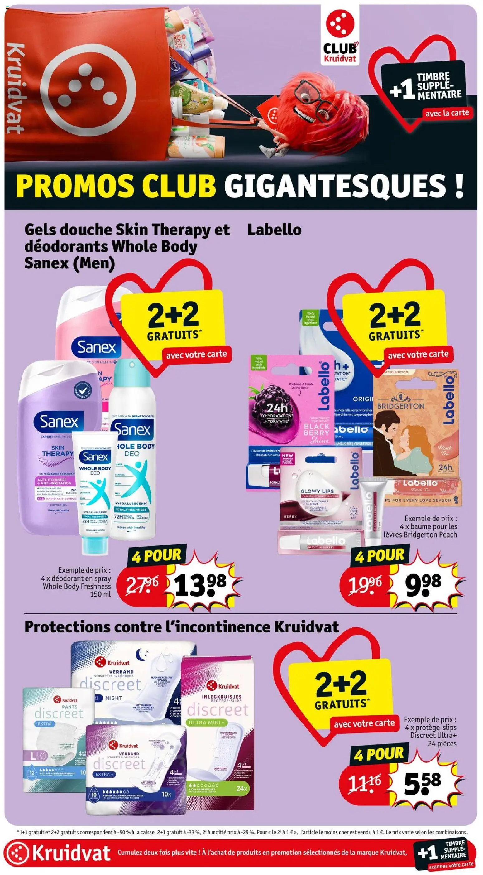 {H1} | Pagina: 72 | Producten: Verband, La, Geur, Deodorant