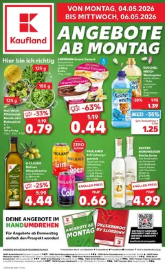 Kaufland Prospekt Potsdam	 ab 04.05.2026 gültig
