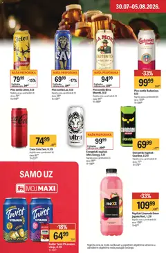 Maxi katalog - pregled Maxi kataloga - važi od 30.07.2026 | Strana: 28