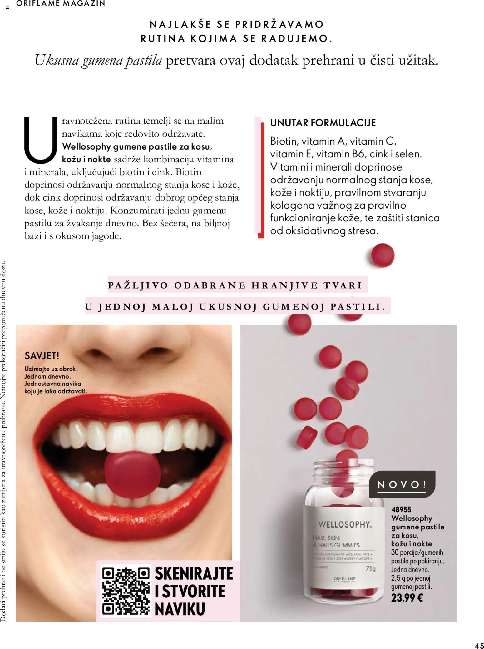 Oriflame katalog | vrijedi od 07.10.2026 | Stranica: 45