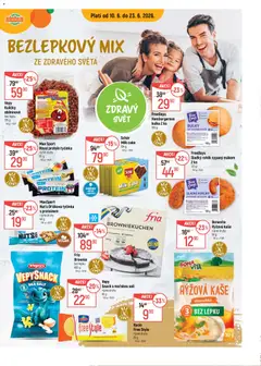 Náhled letáku Globus leták - Bezlepkový mix od 10.06.2026