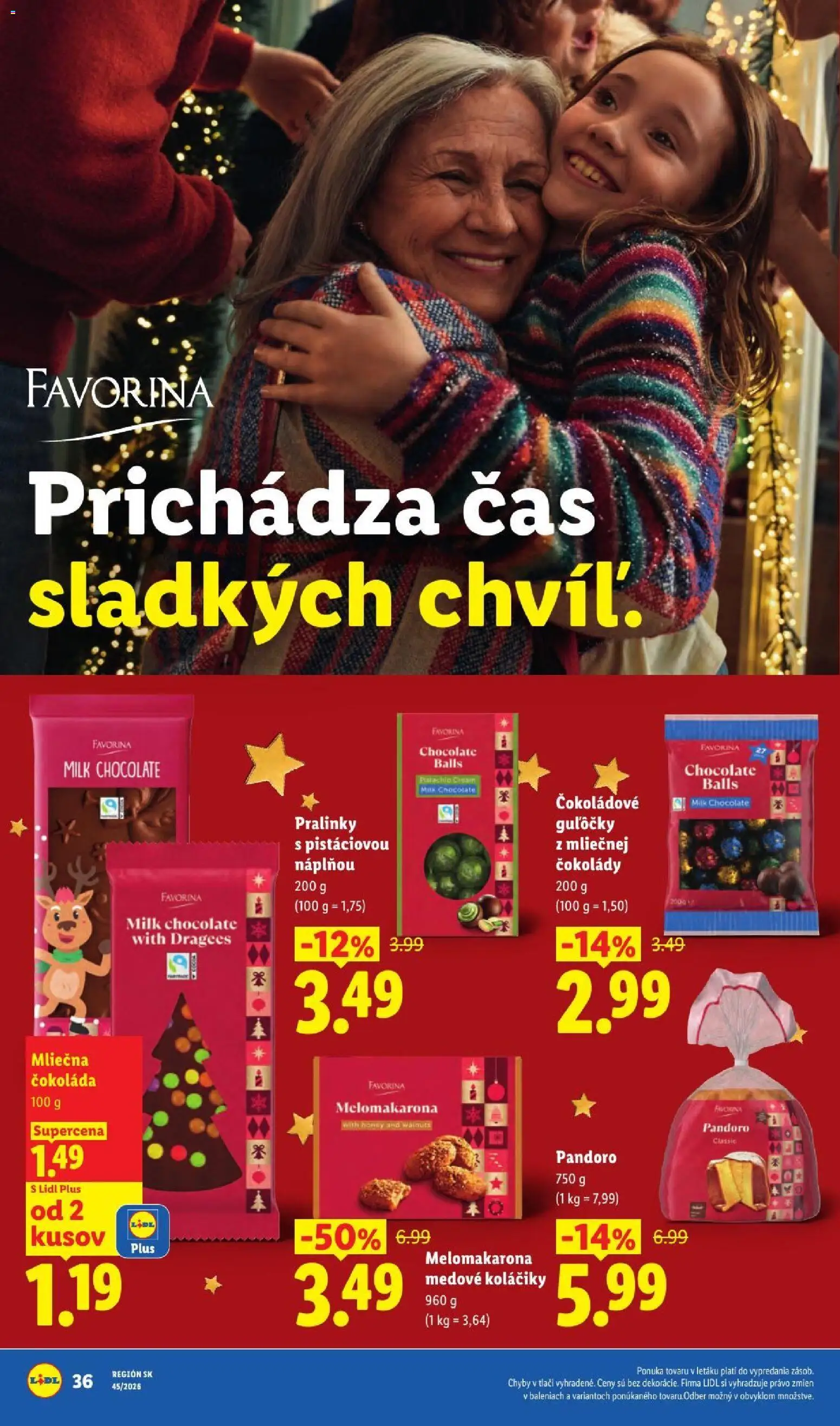 Nové Lidl akcie – leták je platný od 02.11.2026 | Strana: 22