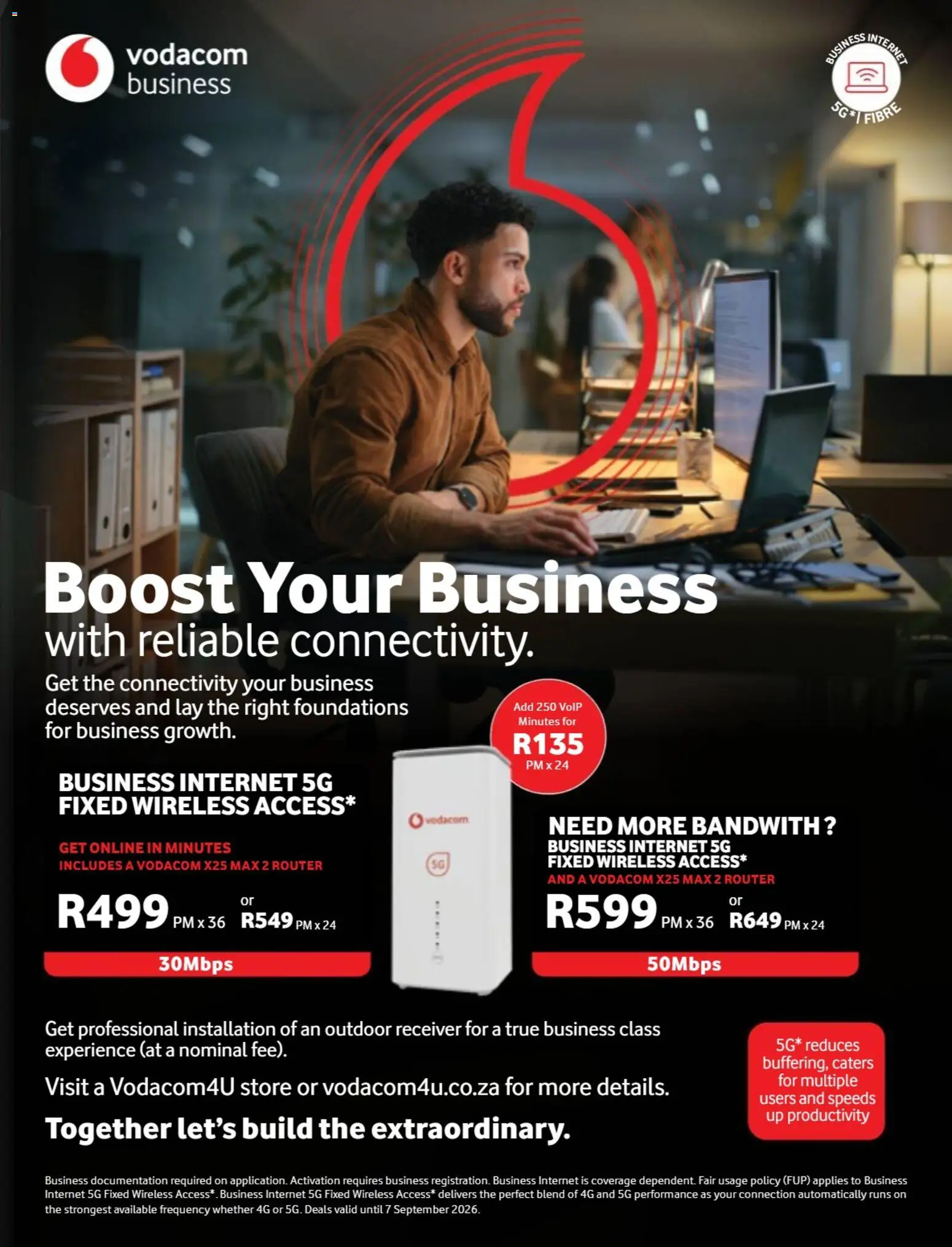 New Vodacom catalogue – valid from 07/08/2026 | Page: 29 | Products: Router