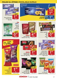 Konzum Katalog - Pregled kataloga iz trgovine Konzum, vrijedi od 23.09.2026 | Stranica: 41