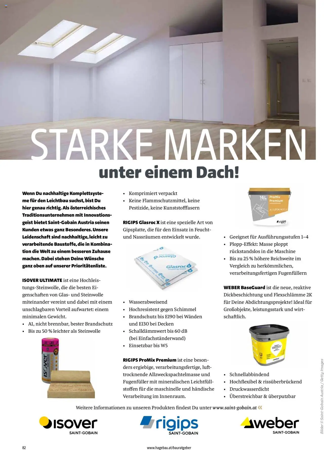Hagebau Katalog Baurategeber gültig ab 07.04.2025 | Seite: 82