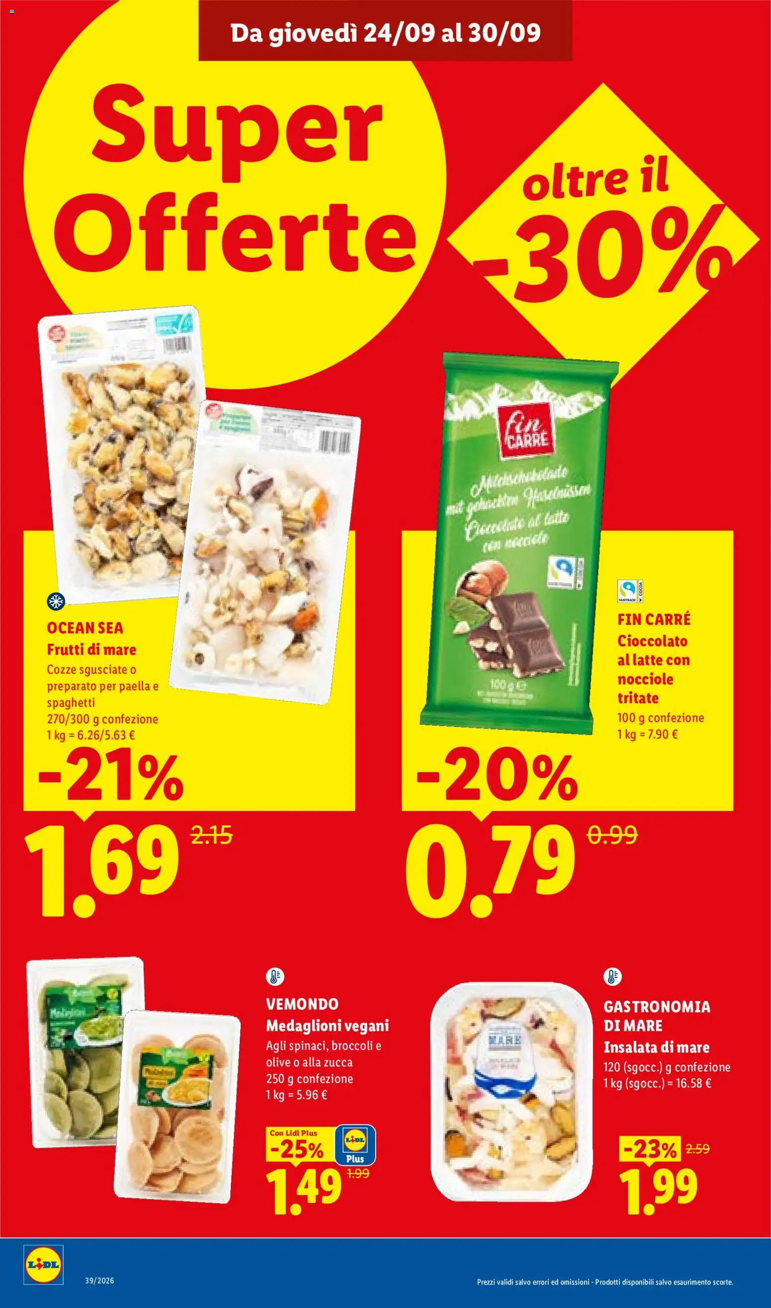 Volantino Lidl del 24/09/2026 | Pagina: 16