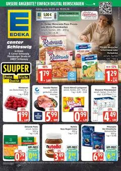 Edeka Prospekt Schleswig ab 14.09.2026 gültig