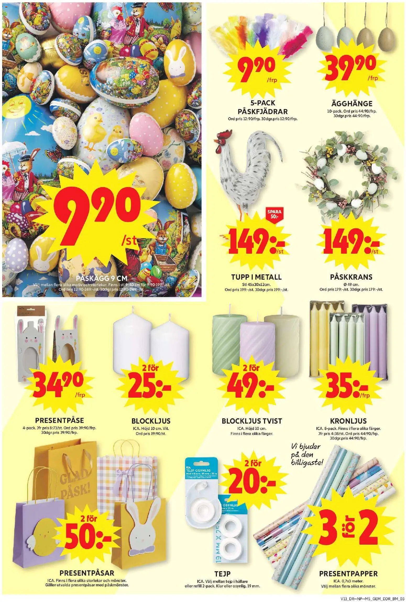 ICA Maxi - Haninge från 23/03/2026 > reklamblad