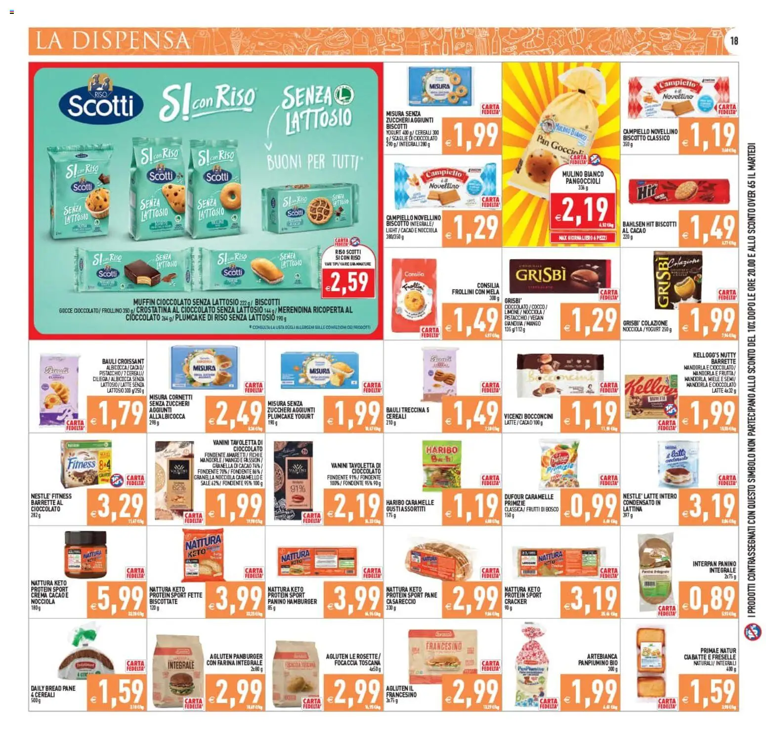 Volantino PIM Supermercati del 19.06.2026 | Pagina: 18