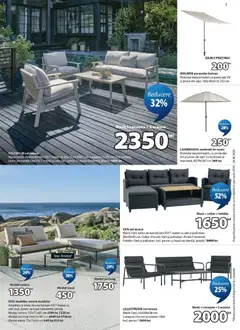 Ofertele JYSK valabile de la 27.05.2026 | Pagină: 5 | Produse: Fotoliu, Șezlong, Canapea, Masă