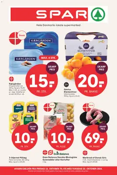 Spar - Tilbudsavis uge 42 gyldig fra 16/10/2026