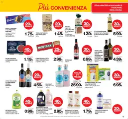 Anteprima del volantino Superconti volantino valido a partire dal 18.06.2026 | Pagina: 17 | Prodotti: Birra, Gin, Acqua, Lavatrice