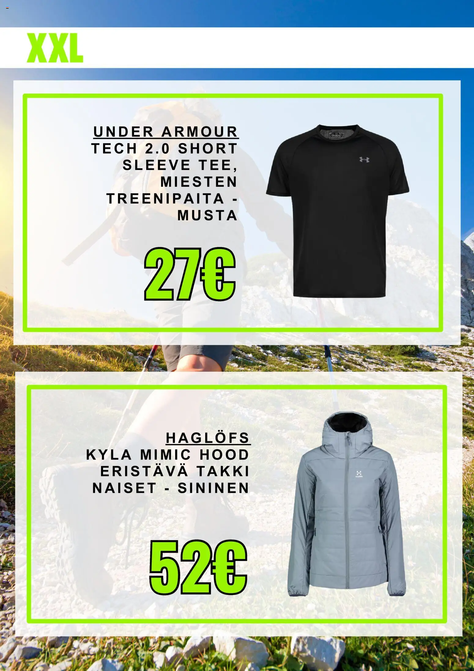 XXL tarjoukset – voimassa 05/08/2026 alkaen | Sivu: 5