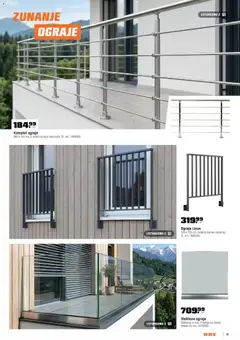 OBI katalog akcije – veljaven od 01.09.2026 | Stran: 11 | Izdelki: Ograja