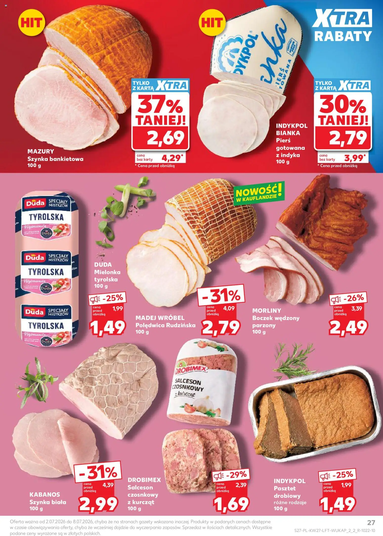 Kaufland gazetka od 02.07.2026 | Strona: 27