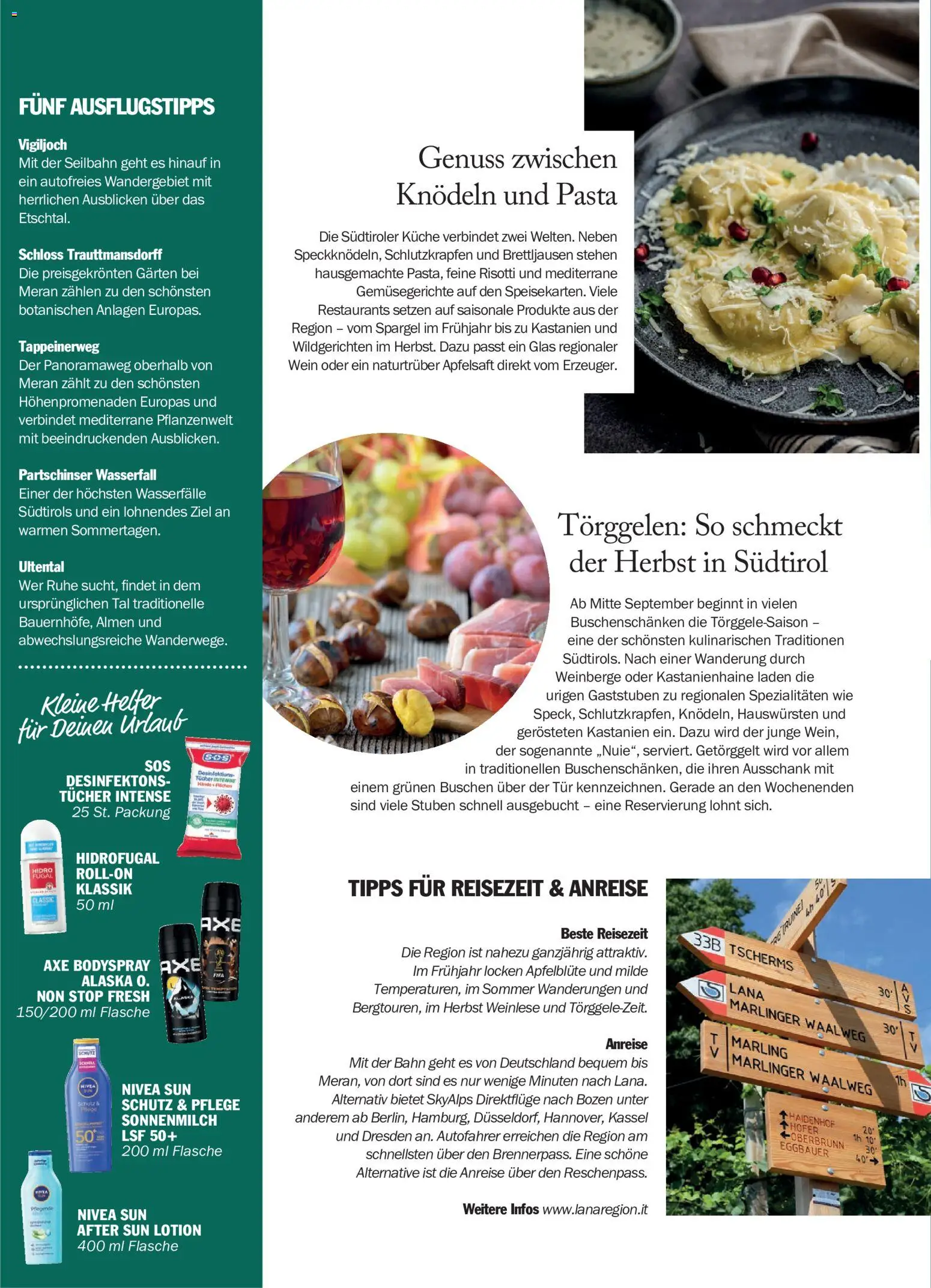 HIT pures Leben 03/2026 – gültig ab 01.07.2026 | Seite: 34 | Produkte: Axe, After Sun, Pasta, Wein