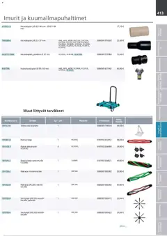 Makita-mainoslehti voimassa 24/03/2026 alkaen | Sivu: 413