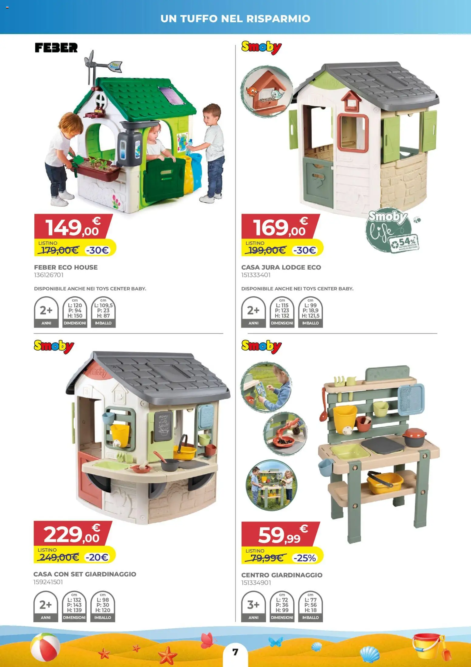 Volantino Toys Center del 28.05.2026 | Pagina: 7