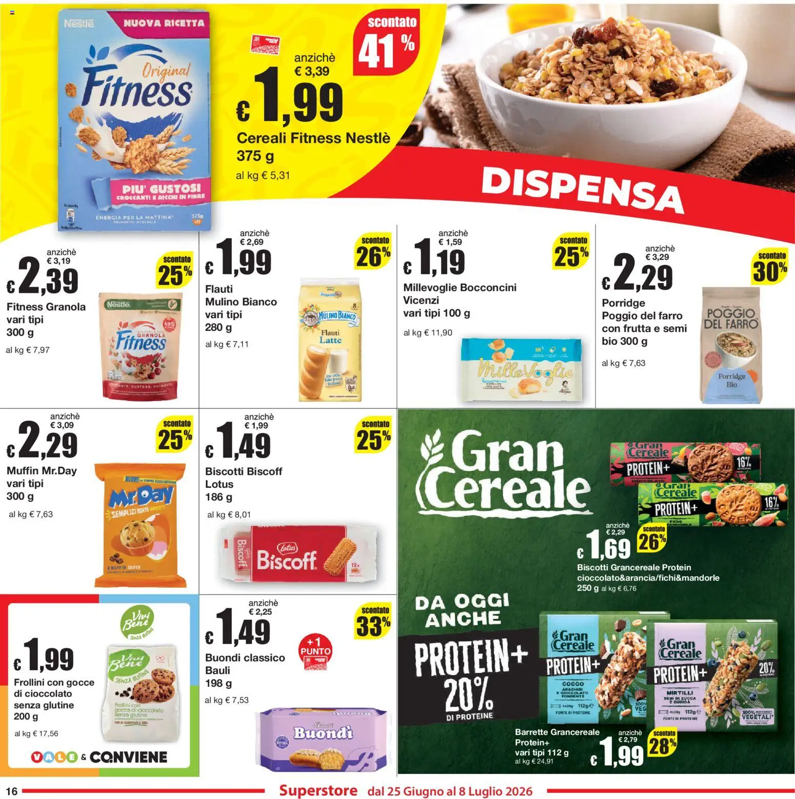 Volantino Sì con Te del 25/06/2026 | Pagina: 16