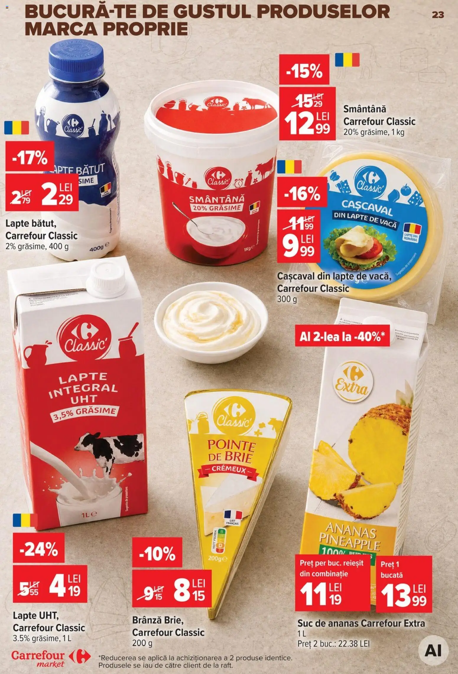 Noul catalog Carrefour – valabil de la 12.08.2026 | Pagină: 23