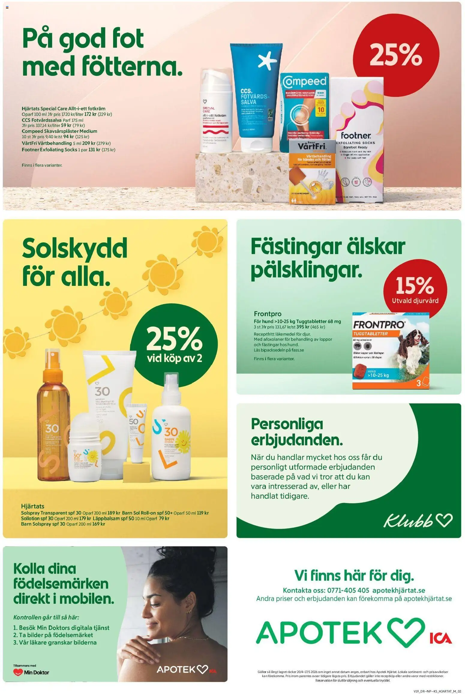 ICA Kvantum reklamblad aktuell från 04.05.2026 | Sida: 7 | Produkter: Galler, Set, Läppbalsam, Fotkräm