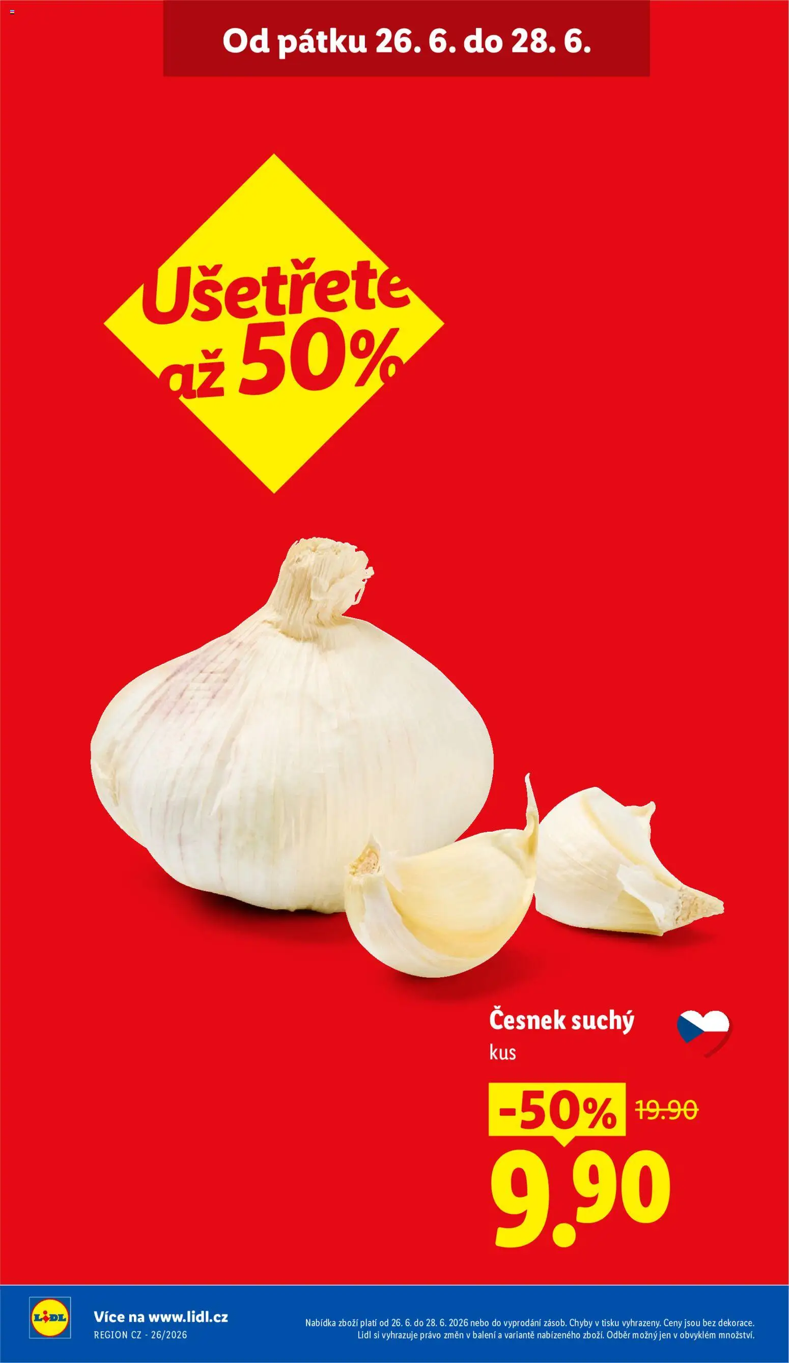 Lidl leták od 25.06.2026 | Strana: 50