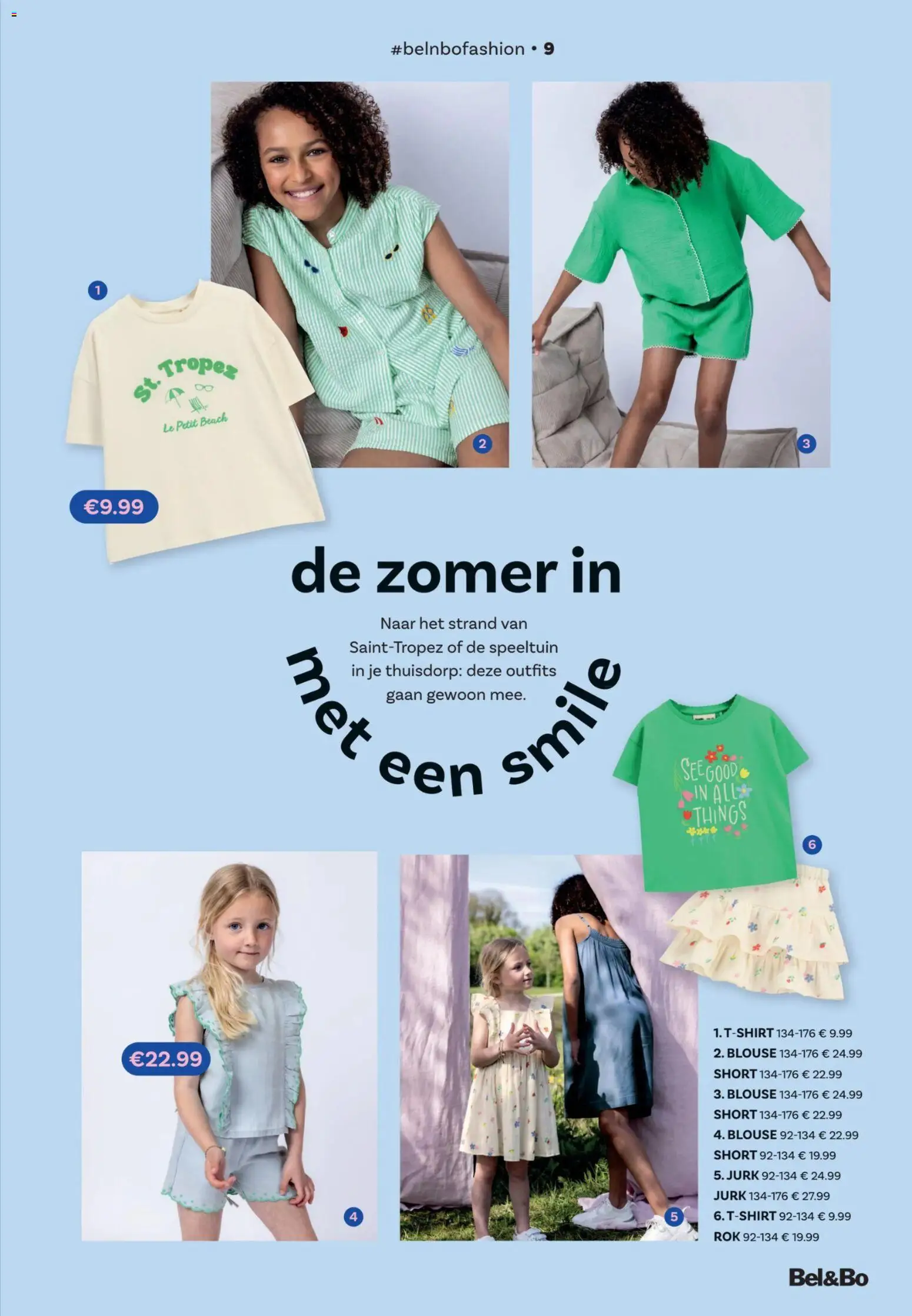 {H1} | Pagina: 9 | Producten: Jurk, Blouse