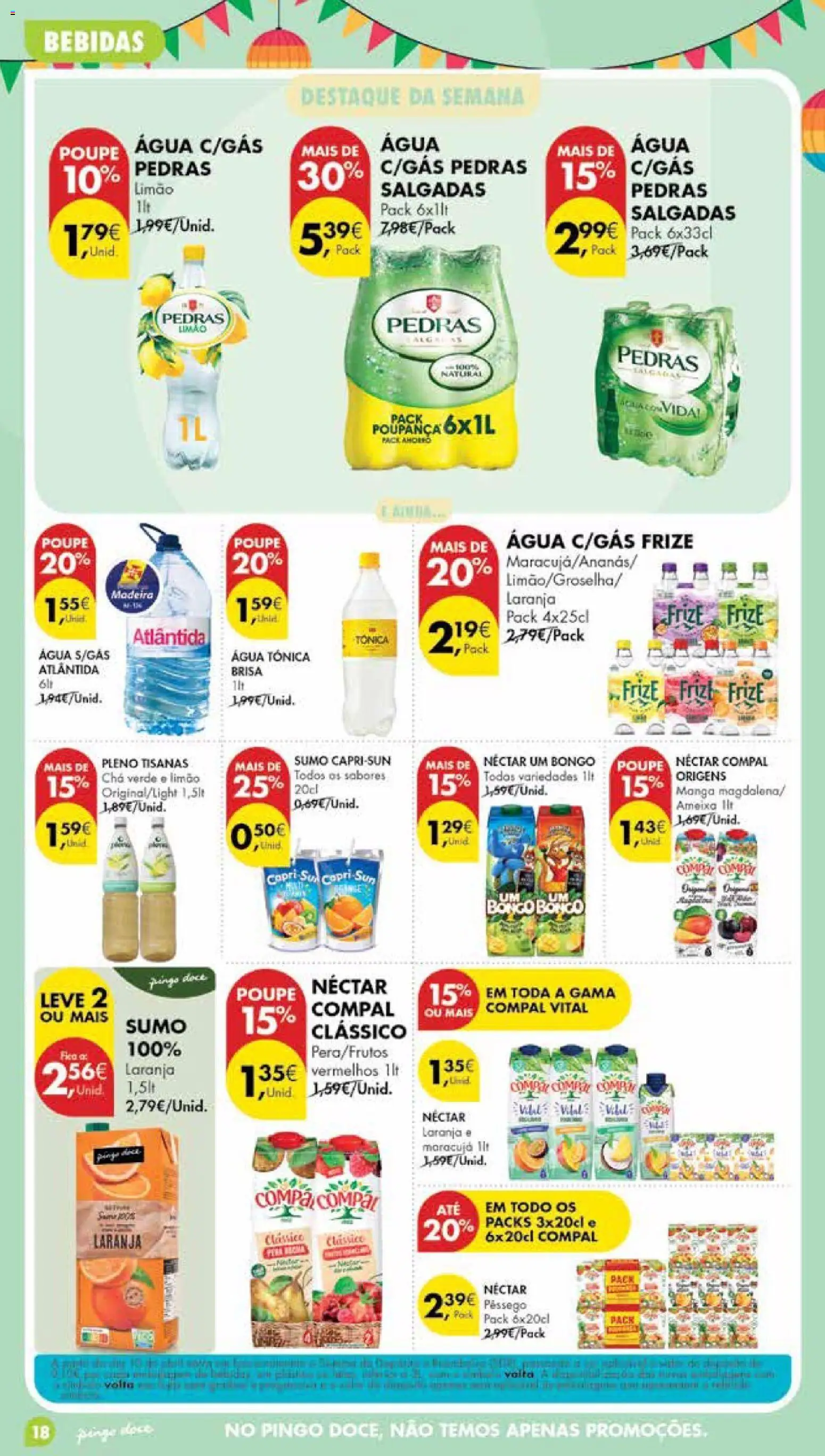 Pingo Doce Poupe Esta Semana Madeira │ válido de 02.06.2026 | Página: 18