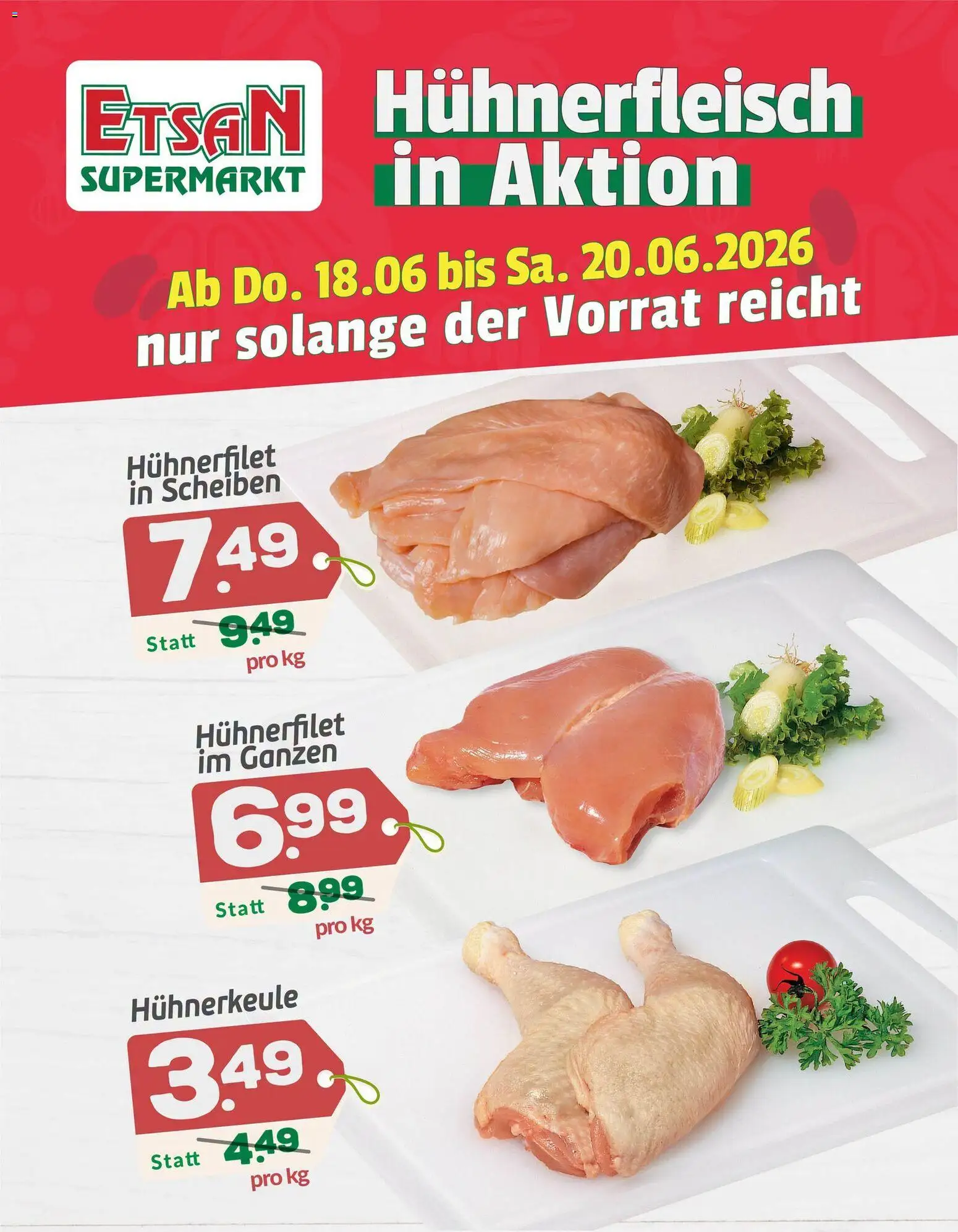 ETSAN Fleisch in Aktion gültig ab 18.06.2026 | Seite: 1