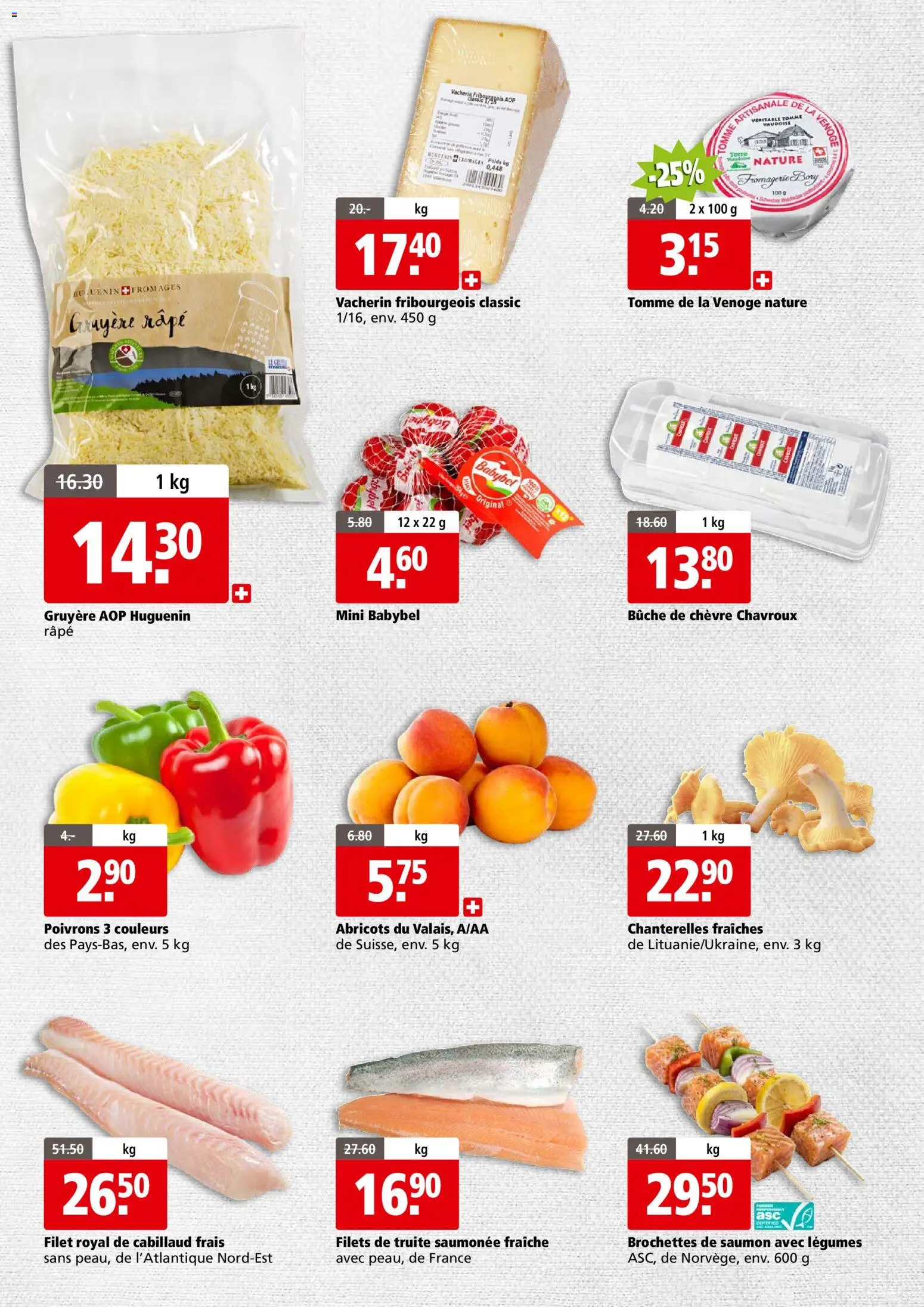 Aligro aktionen Business Chavannes, Matran, Genève, Sion – gültig ab 29.06.2026 | Seite: 2