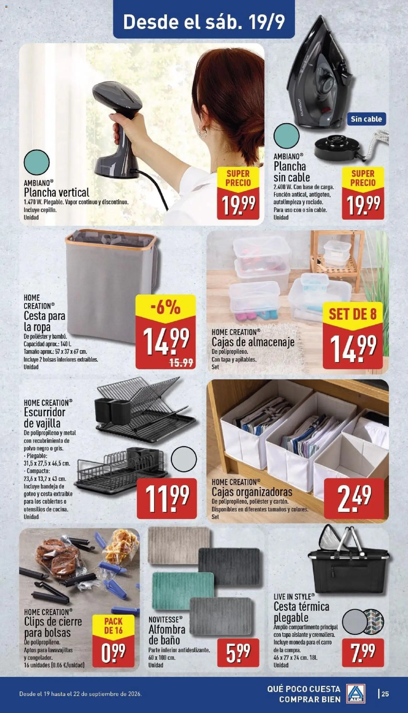 Aldi folleto Península │ válido desde el 14/09/2026 | Página: 25