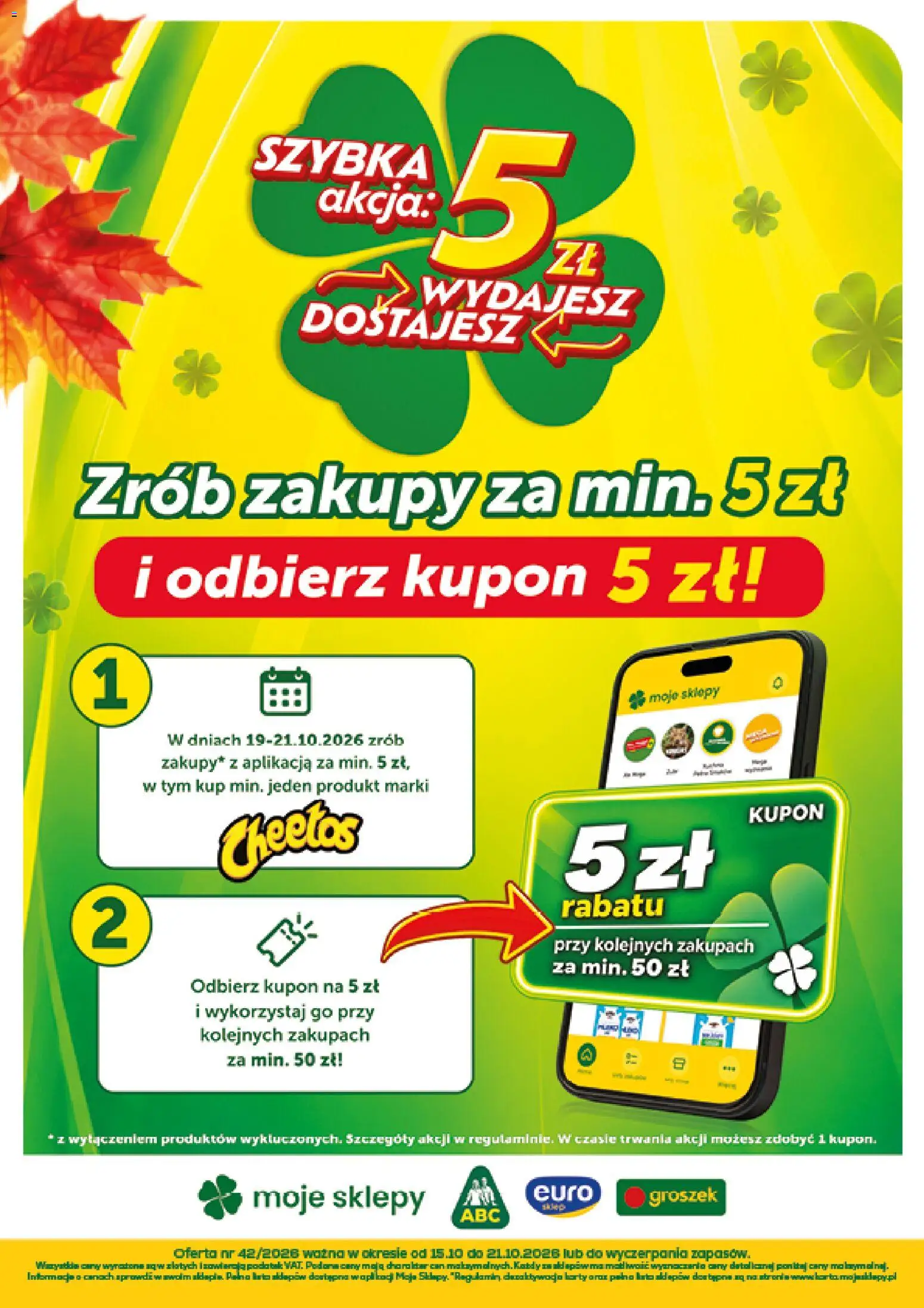Euro Sklep gazetka - Minimarket od 15.10.2026 | Strona: 20 | Produkty: Groszek