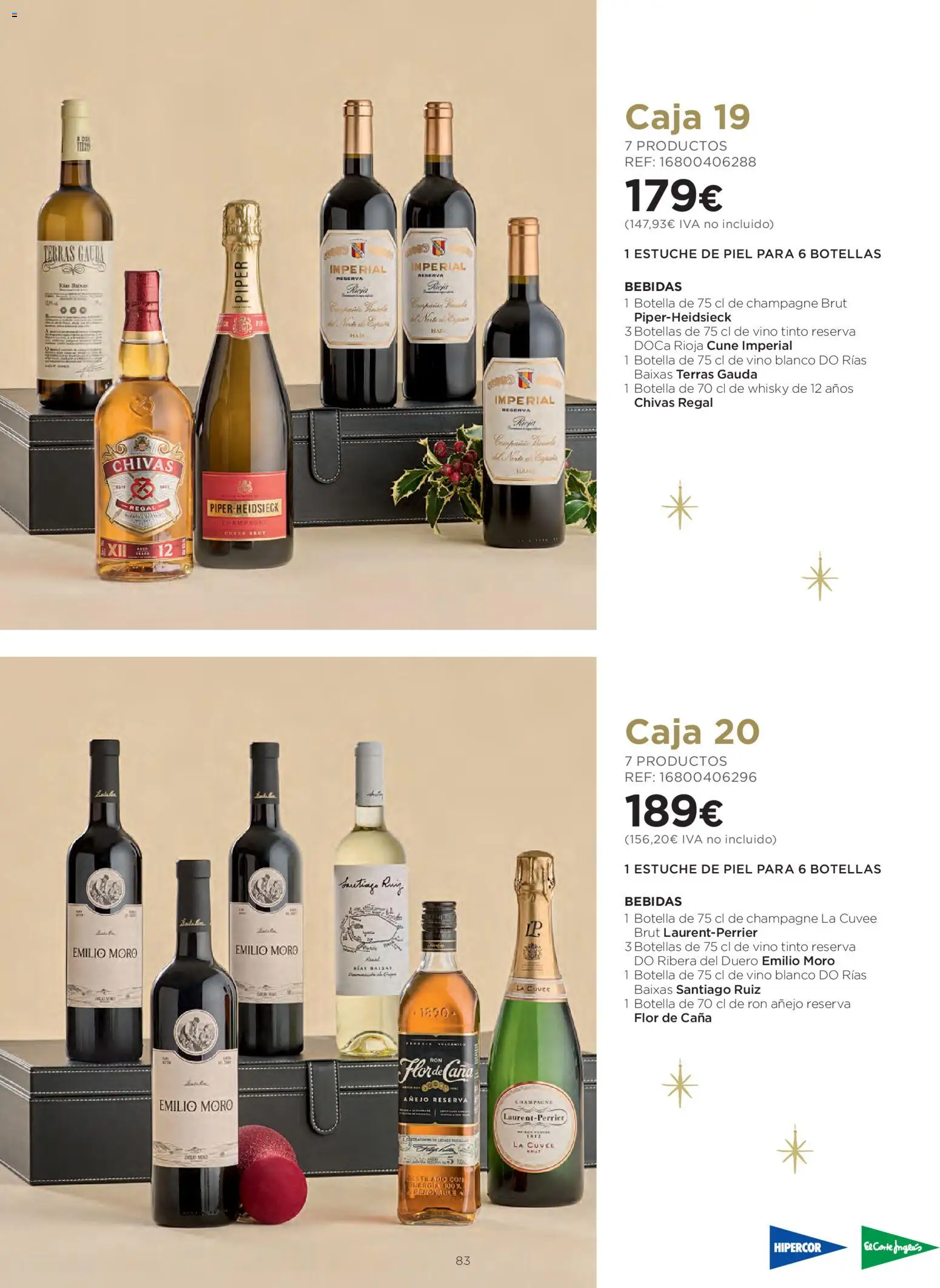 Hipercor - Cestas de Navidad Cataluňa │ válido desde el 08/10/2026 | Página: 83
