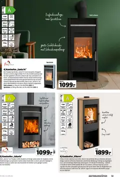 Hagebau Kaminofen und Zubehör ab 29.07.2026 gültig | Seite: 19 | Produkte: Gewicht, Spülung